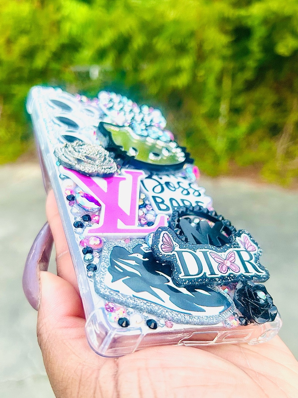 S25 Ultra🖤Bling Phone Case (Galaxy S25 Ultra) - Picture 2 of 2